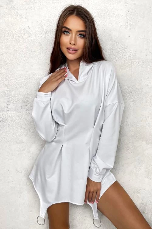 Womens tunic with long sleeves