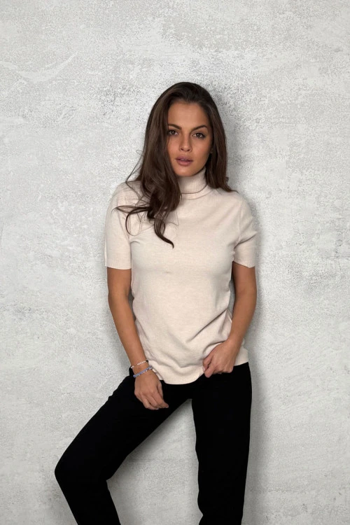 Bluze sa kratkim rukavima