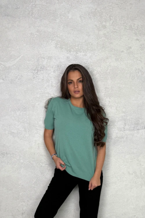 Dámska blúzka s krátkym rukávom