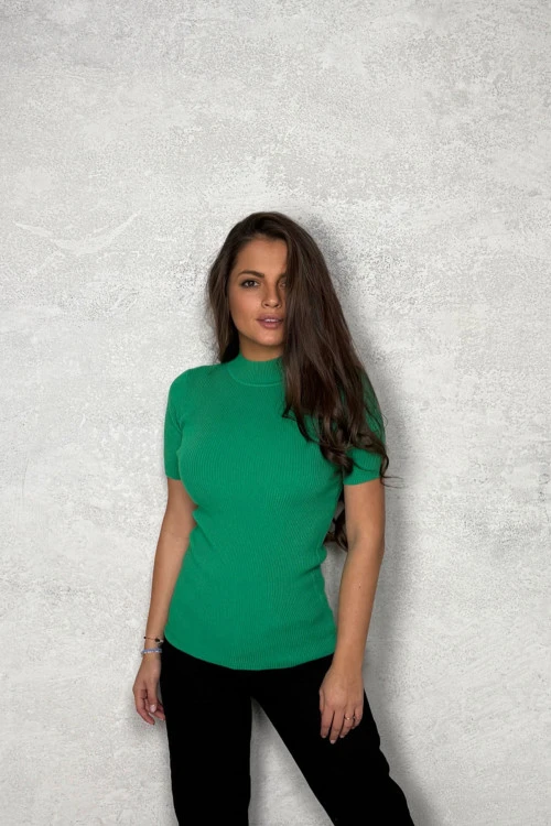 Γυναικεία κοντομάνικη μπλούζα