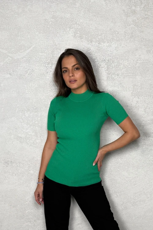 Γυναικεία κοντομάνικη μπλούζα