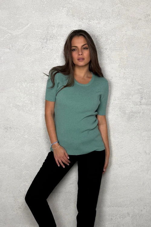 Ženska bluza kratkih rukava