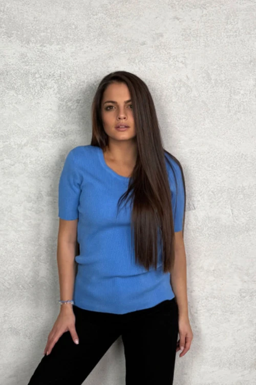 Ženska bluza kratkih rukava