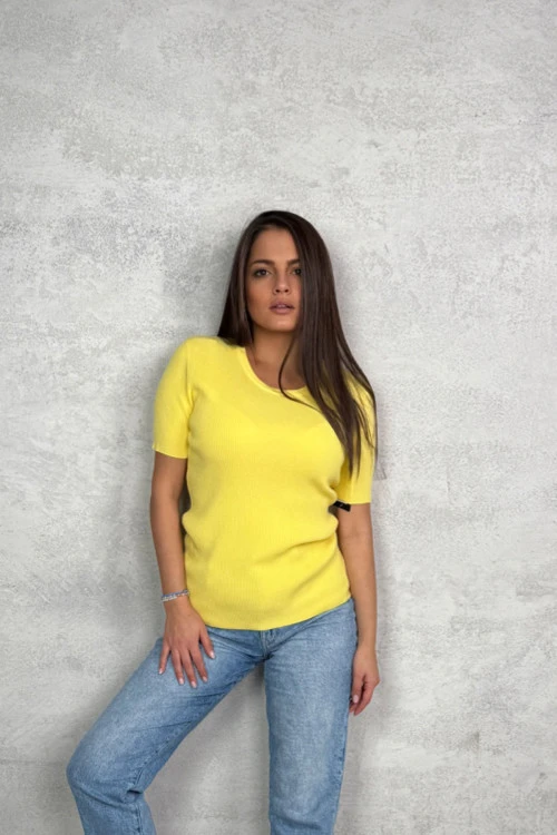 Ženska bluza kratkih rukava