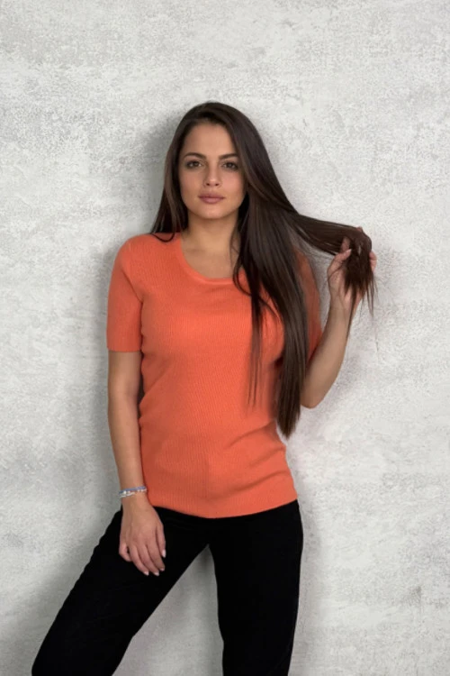 Ženska bluza kratkih rukava