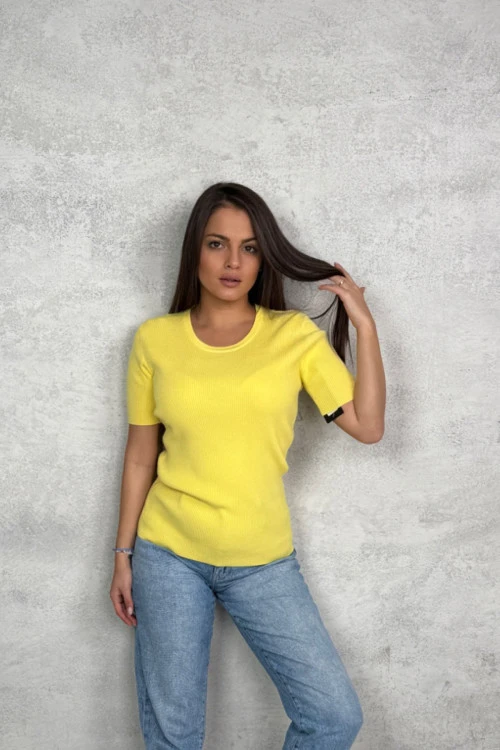 Ženska bluza kratkih rukava