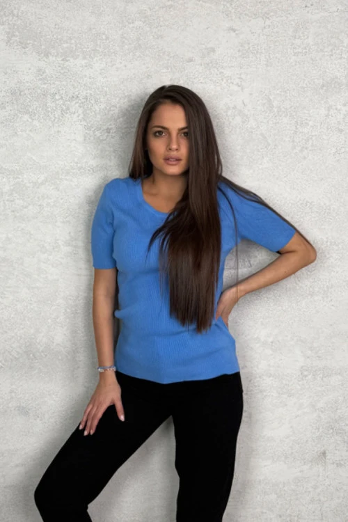 Ženska bluza kratkih rukava