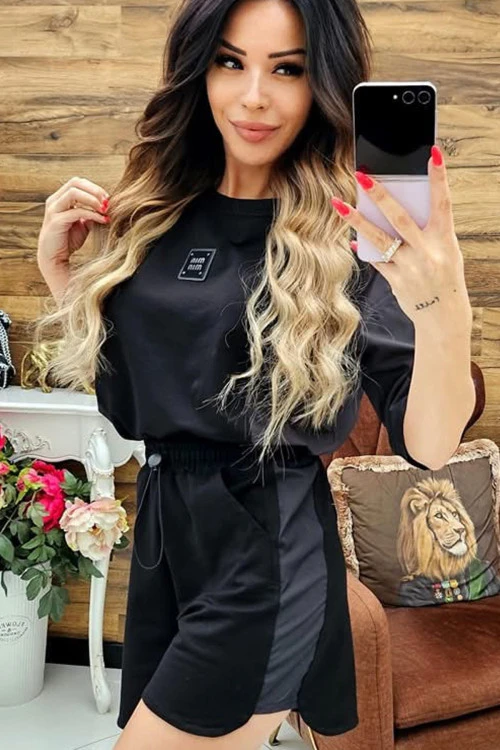 Set casual din două piese pentru femei