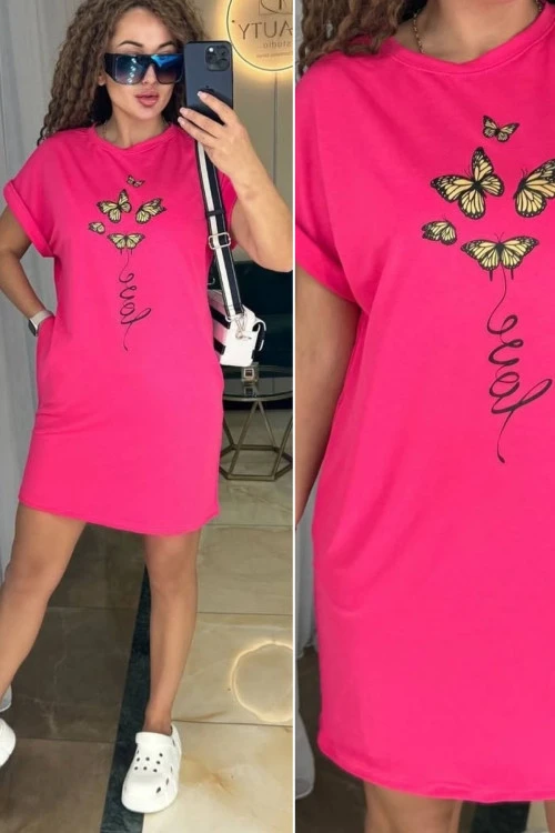 Rochie de dama cu maneca scurta
