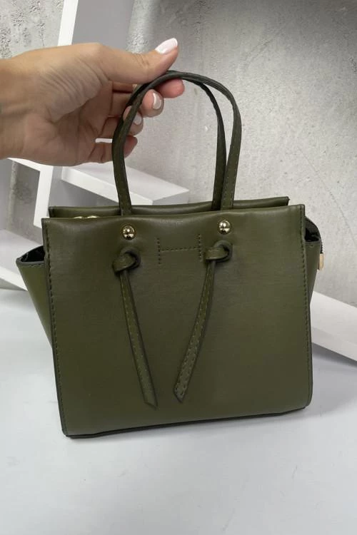 Ladies leather bag