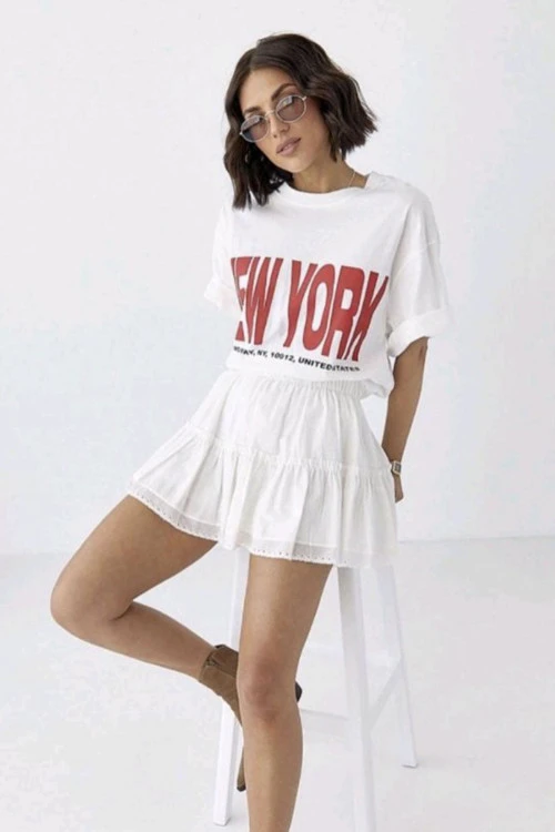 Bluza de dama cu imprimeu