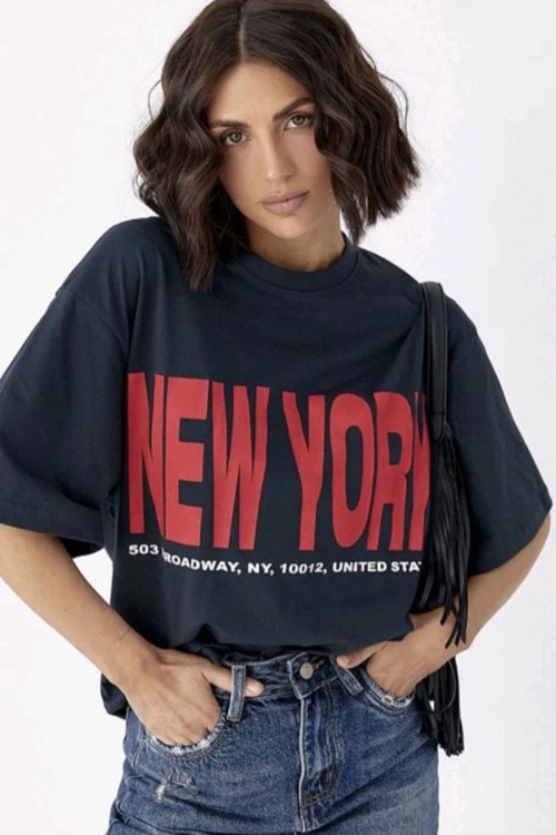 Bluza de dama cu imprimeu
