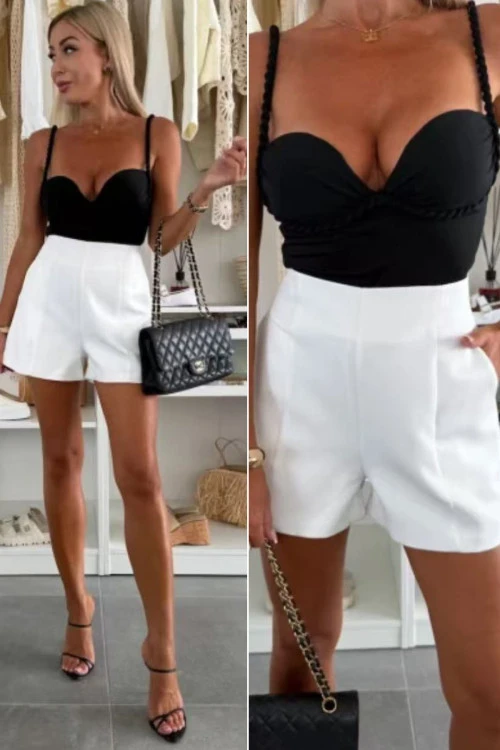 Body de damă cu bretele subțiri