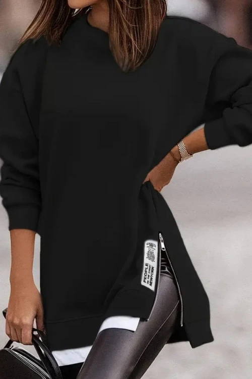 Dámská tunika s dlouhým rukávem