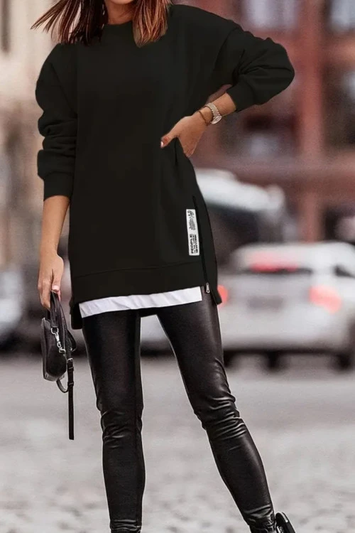 Női hosszú ujjú tunika