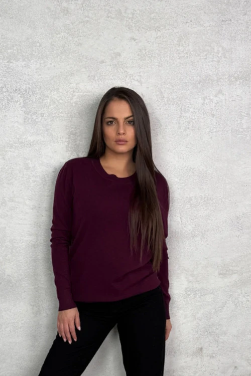 Ženska bluza sa dugim rukavima