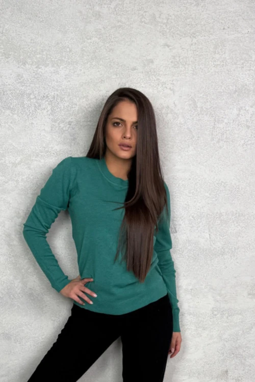 Ženska bluza sa dugim rukavima