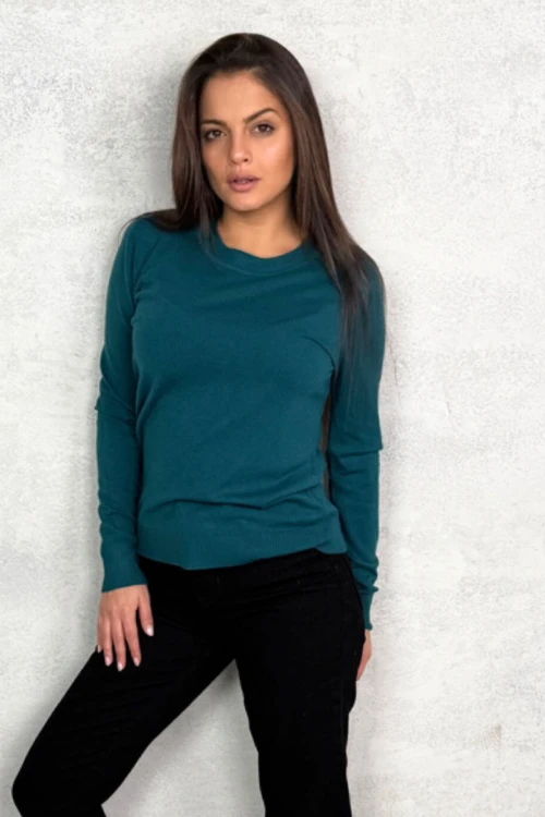 Дамска блуза с дълъг ръкав