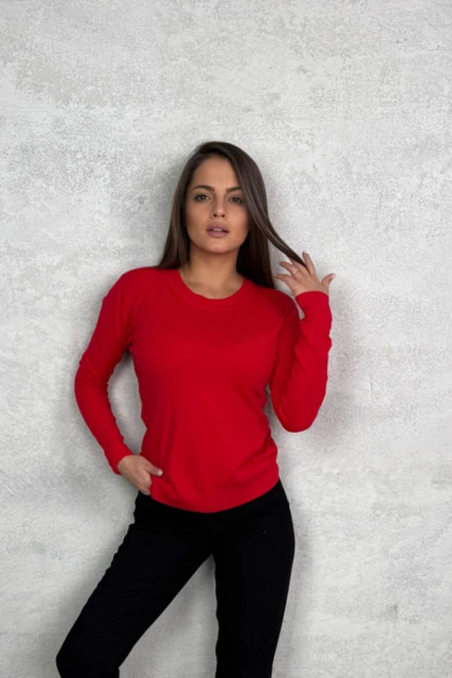 Ženska bluza sa dugim rukavima