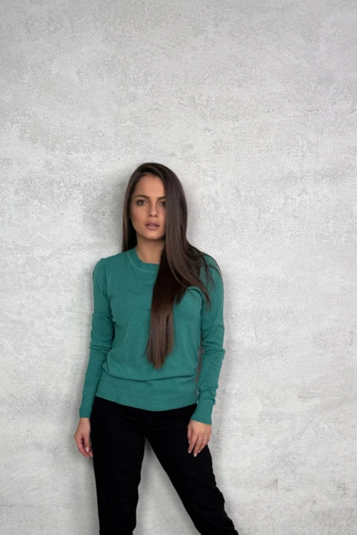 Ženska bluza sa dugim rukavima