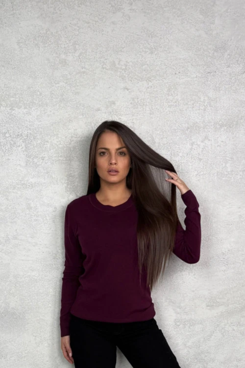 Ženska bluza sa dugim rukavima