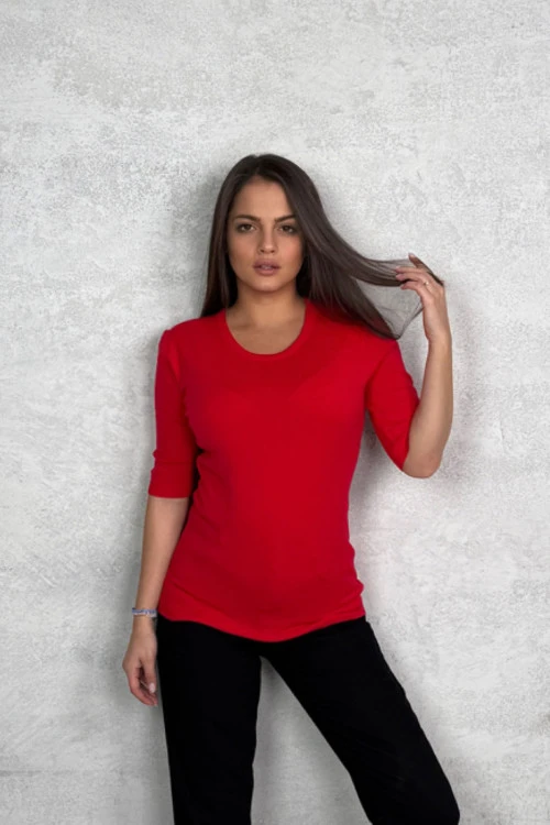 Ženska bluza kratkih rukava