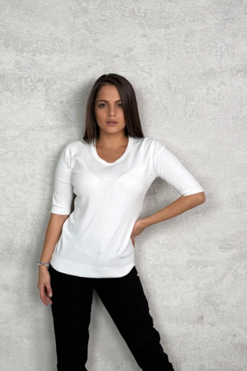 Ženska bluza kratkih rukava