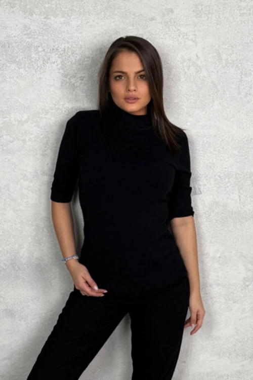 Ženska bluza kratkih rukava