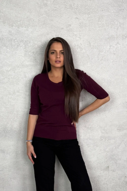 Ženska bluza kratkih rukava