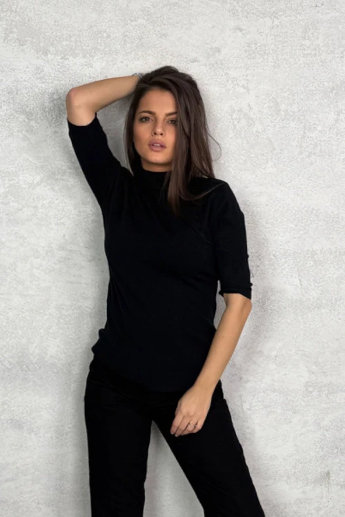 Ženska bluza kratkih rukava