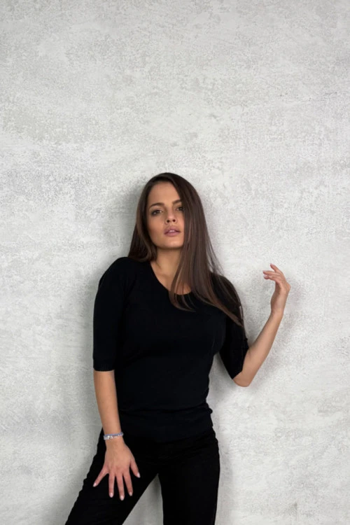 Ženska bluza kratkih rukava