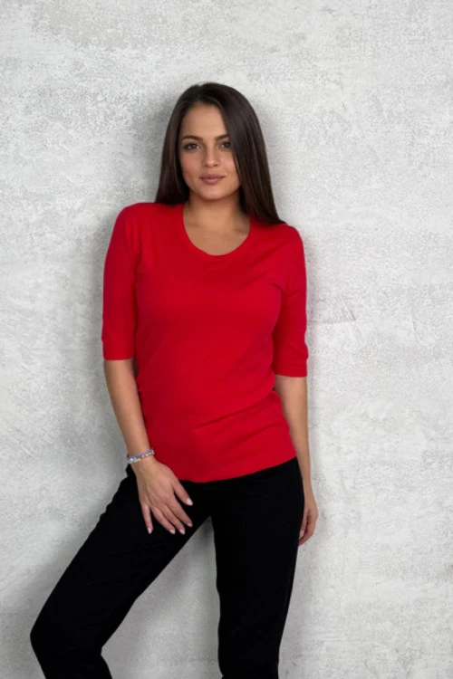 Ženska bluza kratkih rukava