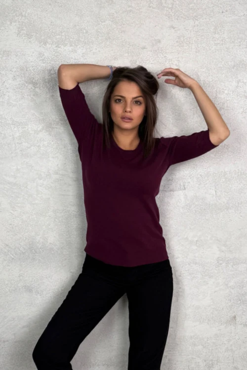 Ženska bluza kratkih rukava