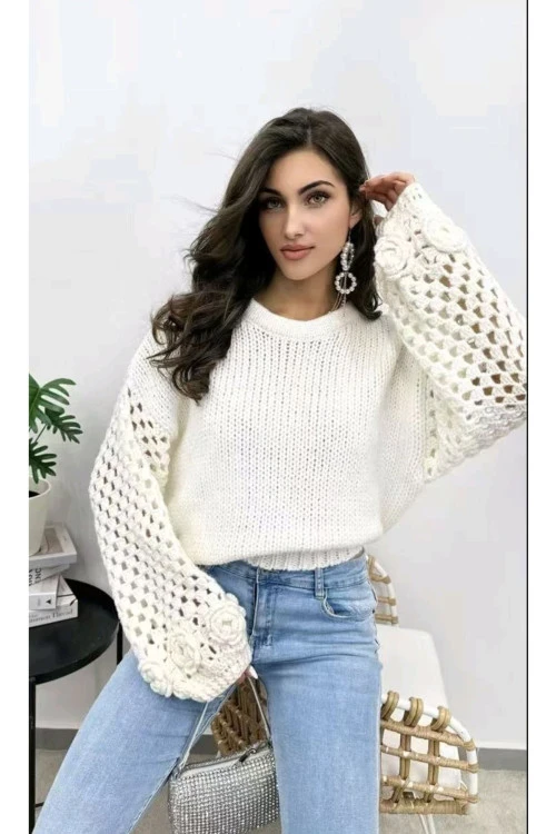 Női blúz, hosszú ujjal