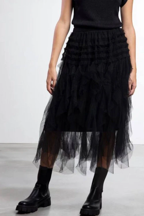 Női hosszú szoknya