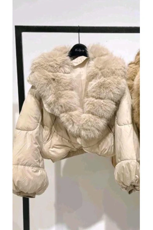 Дамско късо яке