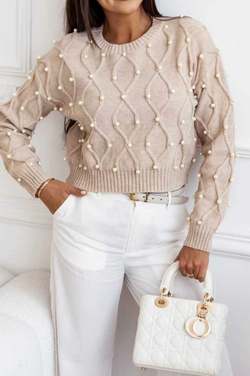 Női blúz, hosszú ujjal