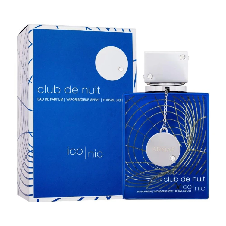 Armaf Club de Nuit Blue Iconic парфюмна вода за мъже 105 мл