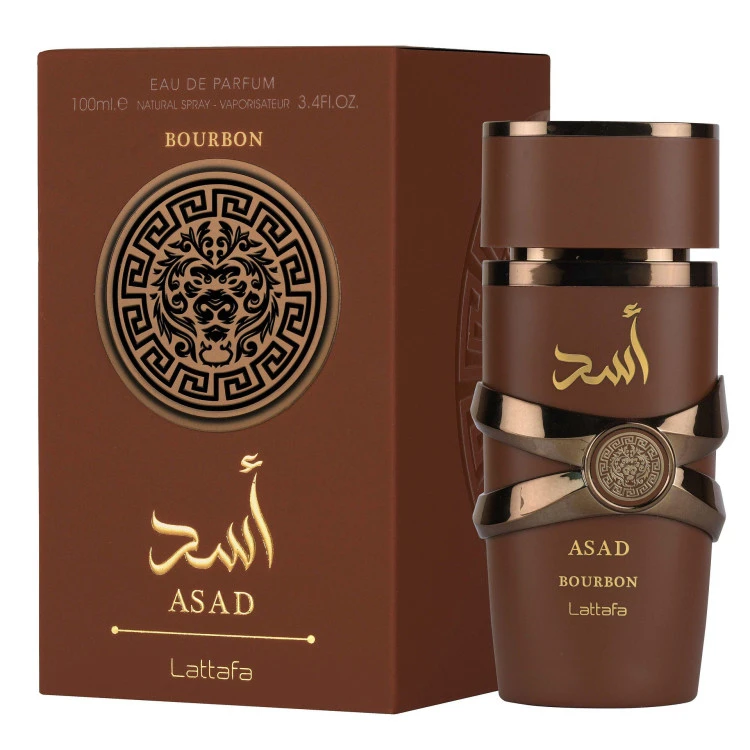 Lattafa Asad Bourbon EDP 100ml за Мъже