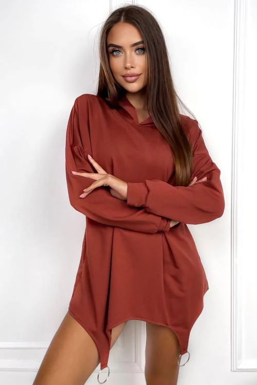 Womens tunic with long sleeves