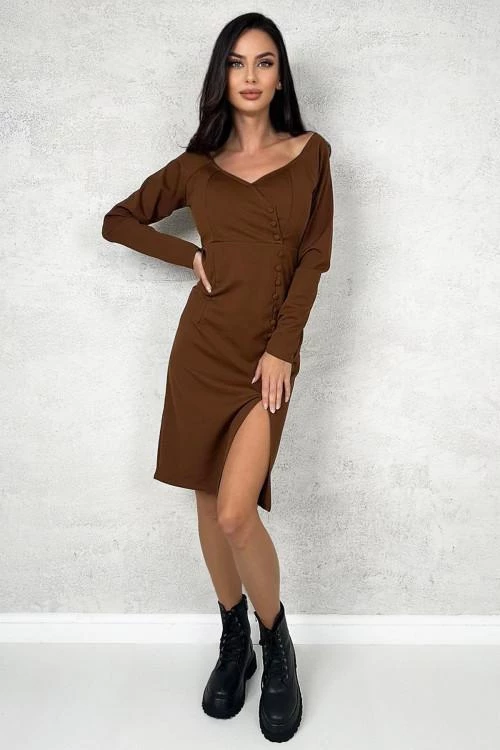 Dresses with long sleeves