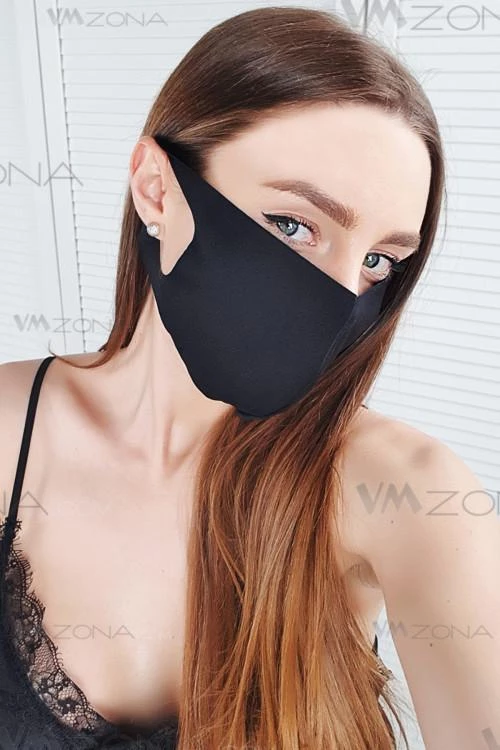 Designer fashion accessory made of ultra-thin neoprene, suitable for summer months