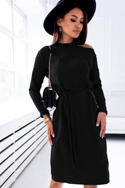 Rochie de dama cu maneci lungi