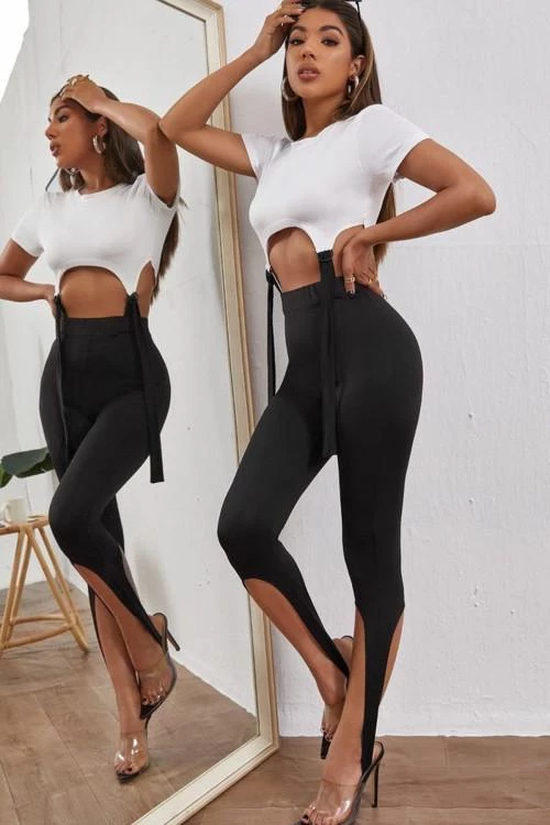 Women's High Waist Leggings