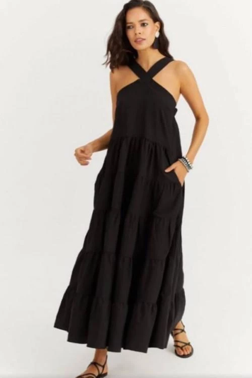 Womens long dress