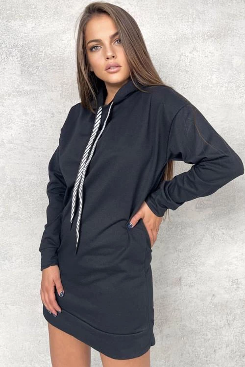 Womens tunic with hood