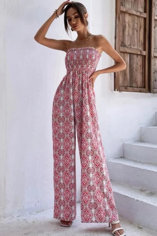 Women's casual jumpsuit