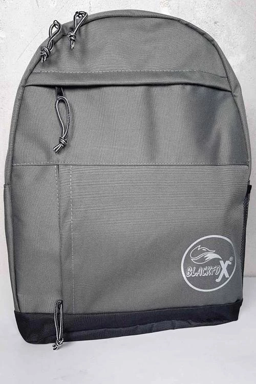 Textile school backpack