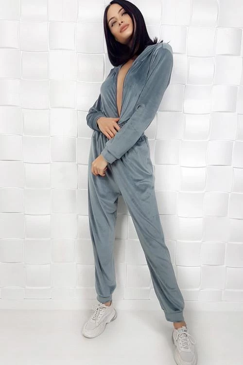 Women's casual jumpsuit