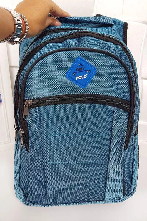 School backpack with orthopedic back